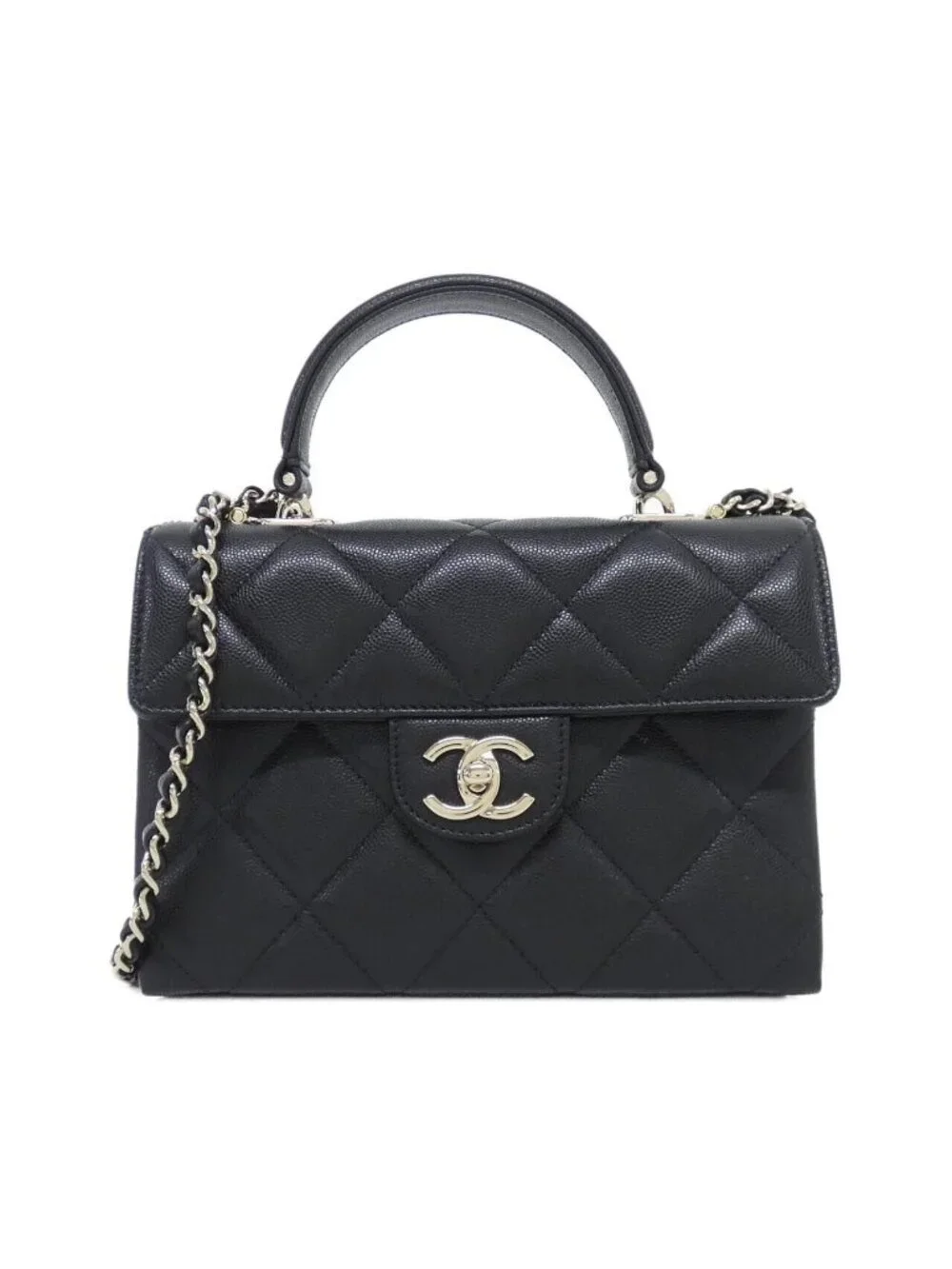 Chanel Bag Handbag Black